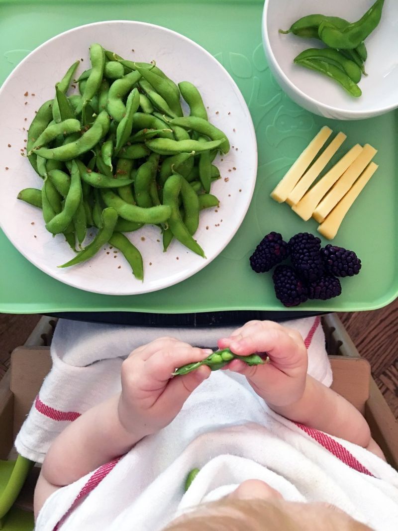Edamame Pods