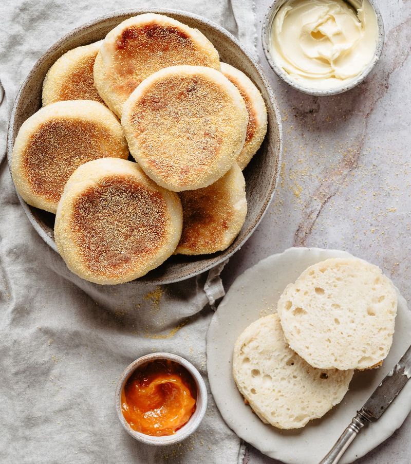 Toast or English Muffins