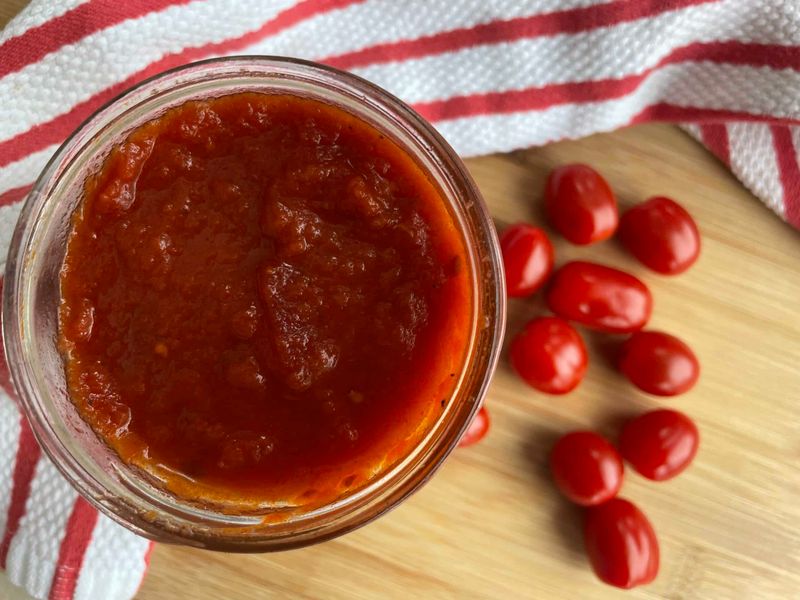 Tomato Sauce (Jarred or Canned)
