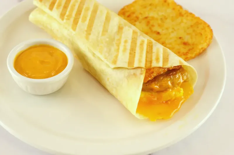 Tim Hortons Farmer’s Breakfast Wrap