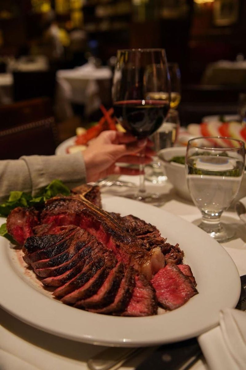 Gallagher’s Steakhouse – New York, NY