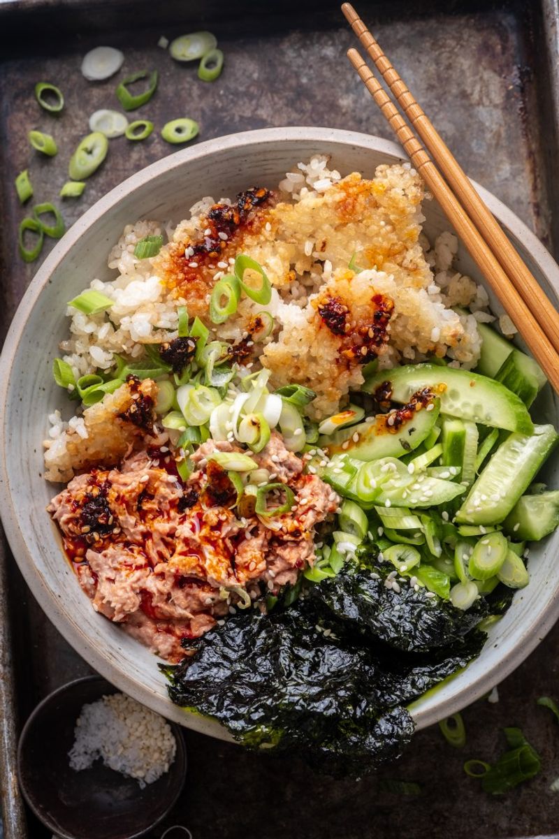 Spicy Tuna Sushi Bowl