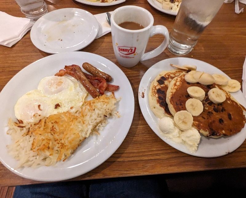 Denny’s on the Strip