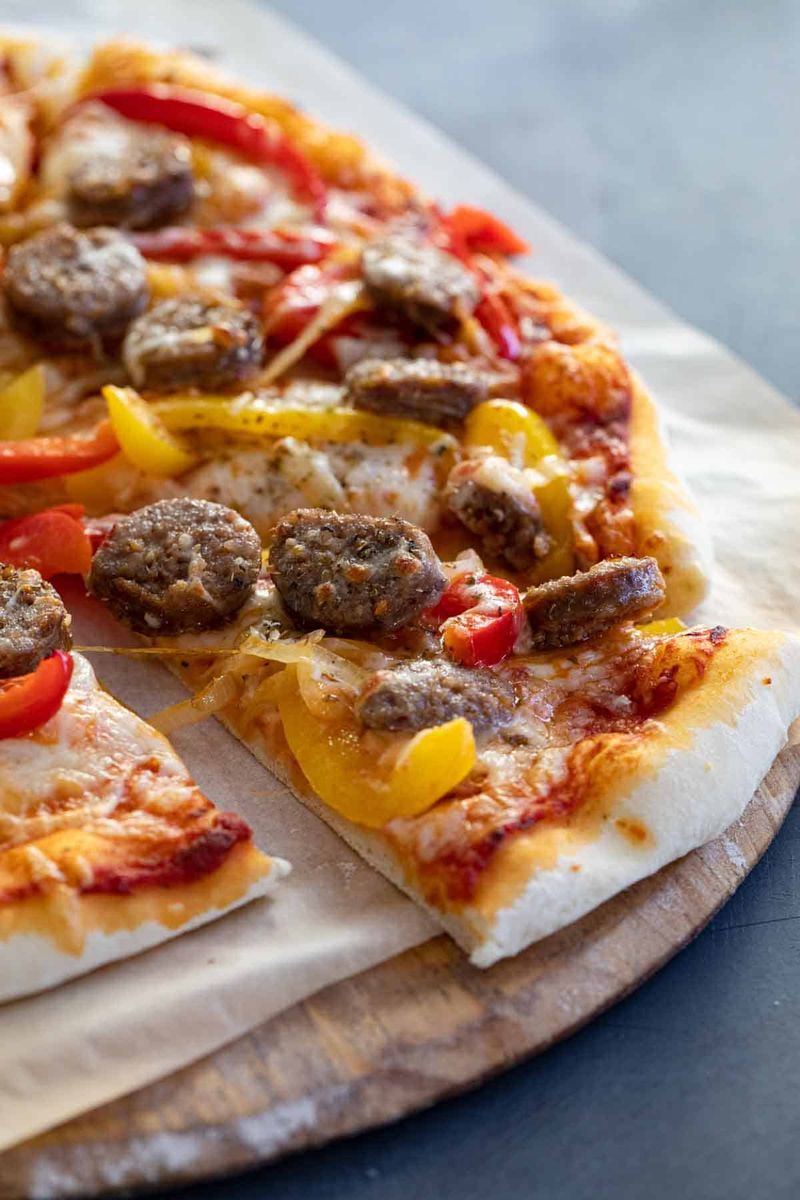 Sausage and Peppers