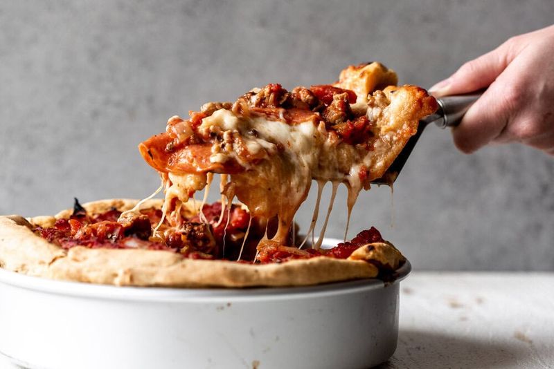 Meat Lover’s Deep Dish