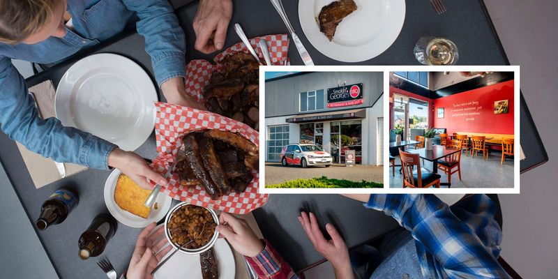 Smokin’ George’s BBQ – Nanaimo, BC