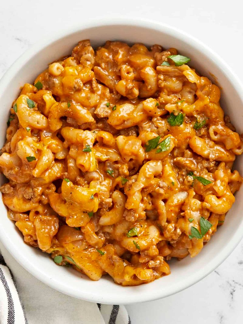 Chili with Pasta (But Badly Done)
