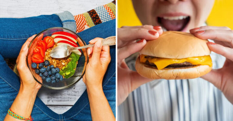 Healthy Eating: Why Teens Gorge and Older People Peck