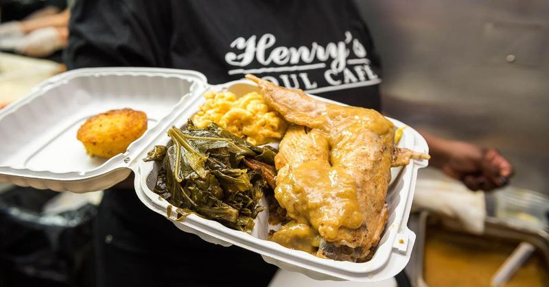 Henry’s Soul Café – Washington, D.C.