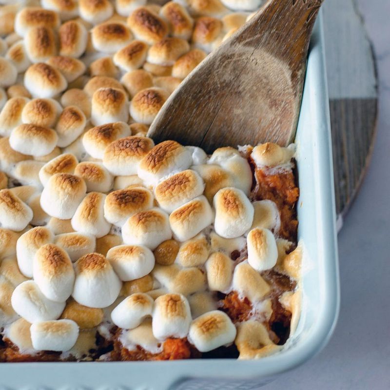 Sweet Potato and Marshmallow Bake