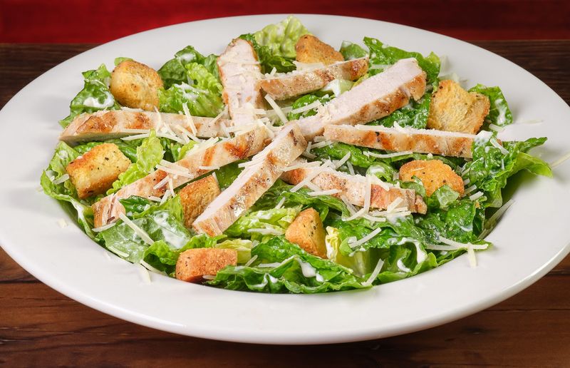 House Salad with Grilled Chicken