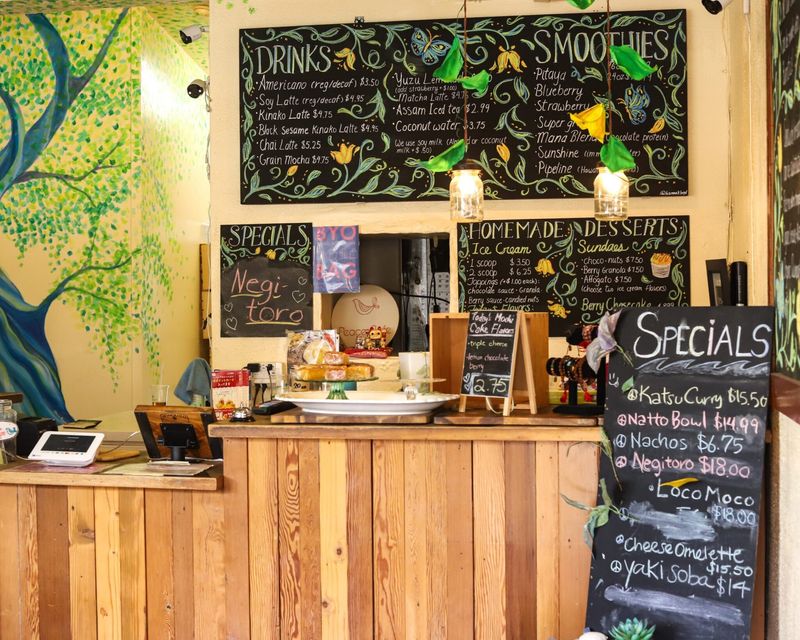 Peace Cafe (Honolulu, Hawaii)