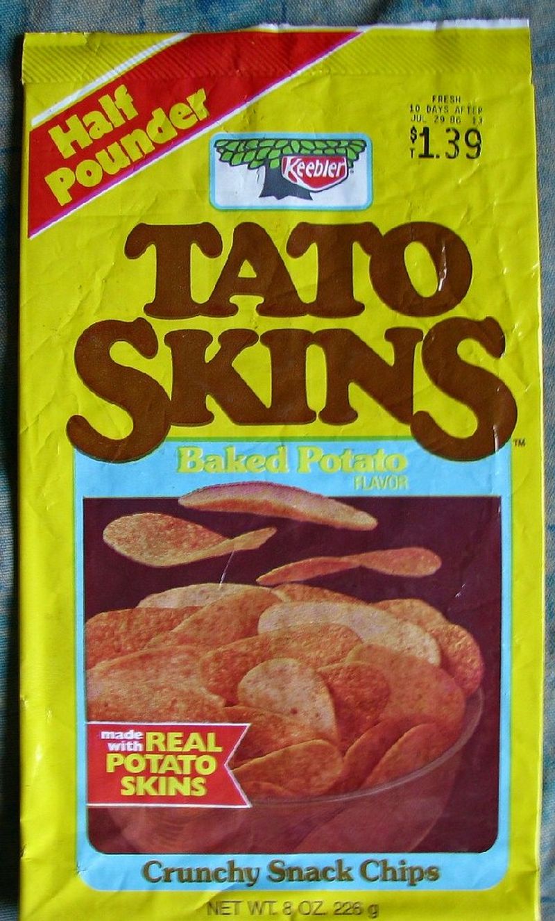 Tato Skins Chips (Keebler)