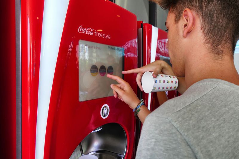 Vanilla Coke (BK Exclusive Fountain Flavor)