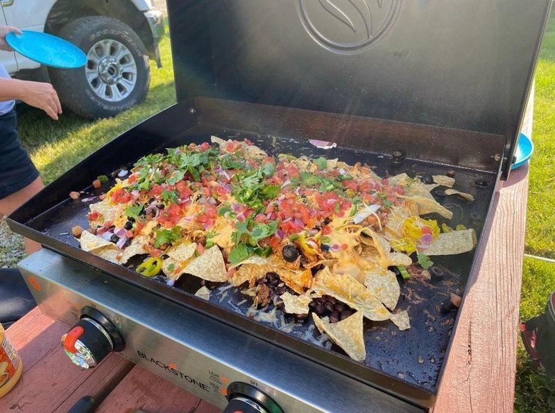 Loaded Grilled Nachos