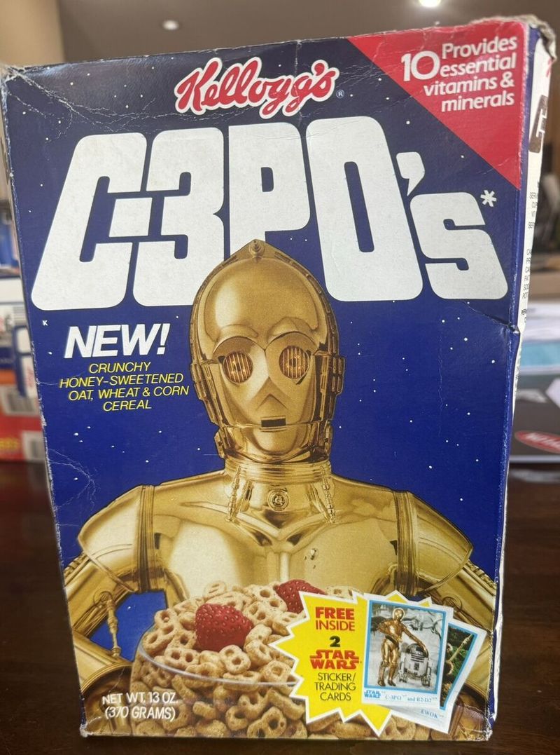 C-3PO’s Cereal