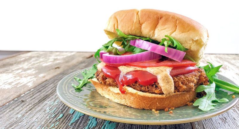 Amy’s Sonoma Veggie Burger