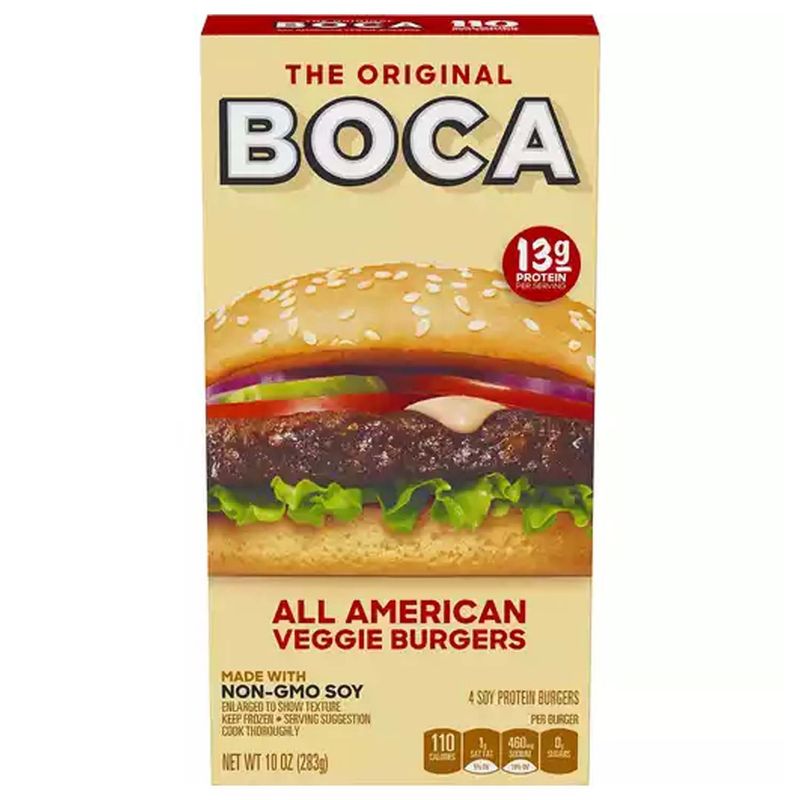 Boca All American Veggie Burger