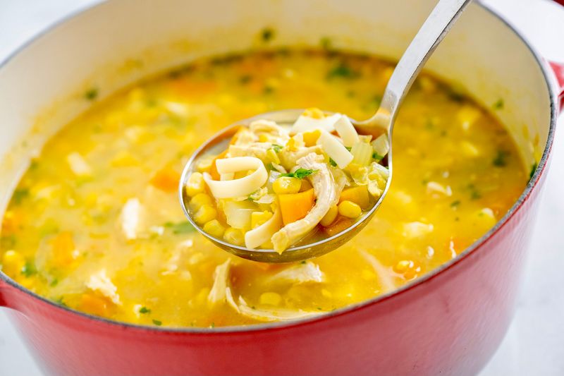 Chicken Corn Soup