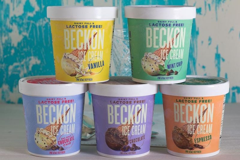 Beckon Ice Cream (Lactose-Free Dairy)