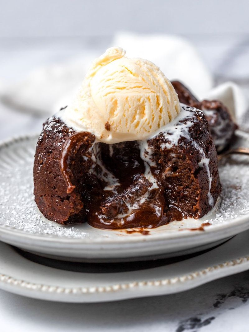 Molten Chocolate Lava Cake