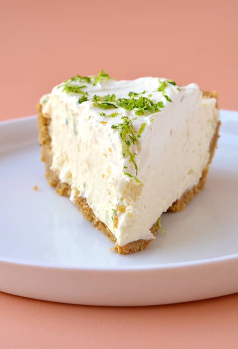 No-Bake Key Lime Pie