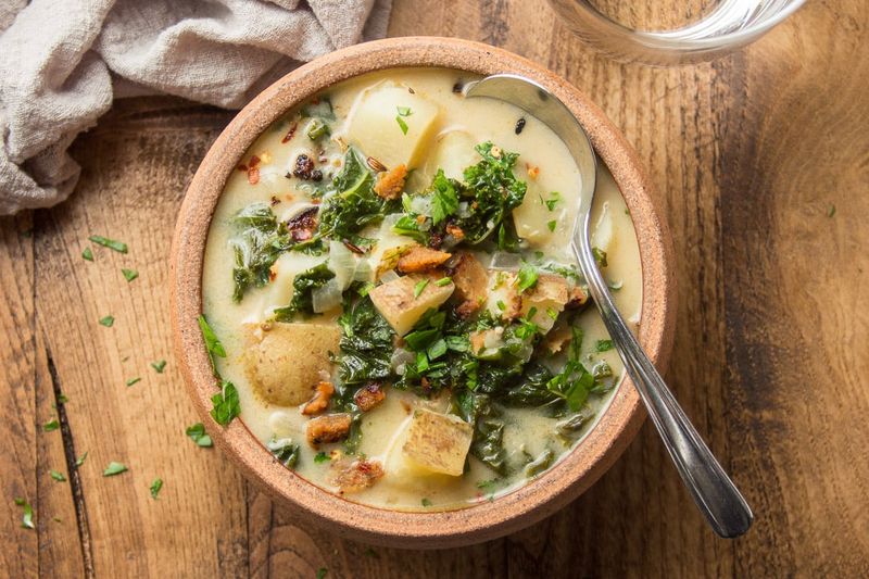 Vegan Zuppa Toscana