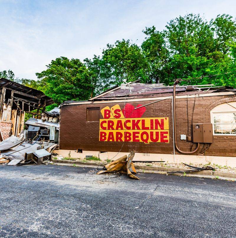 B’s Cracklin’ BBQ, Savannah, Georgia