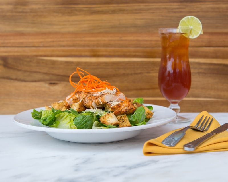 Chicken Caesar Salad