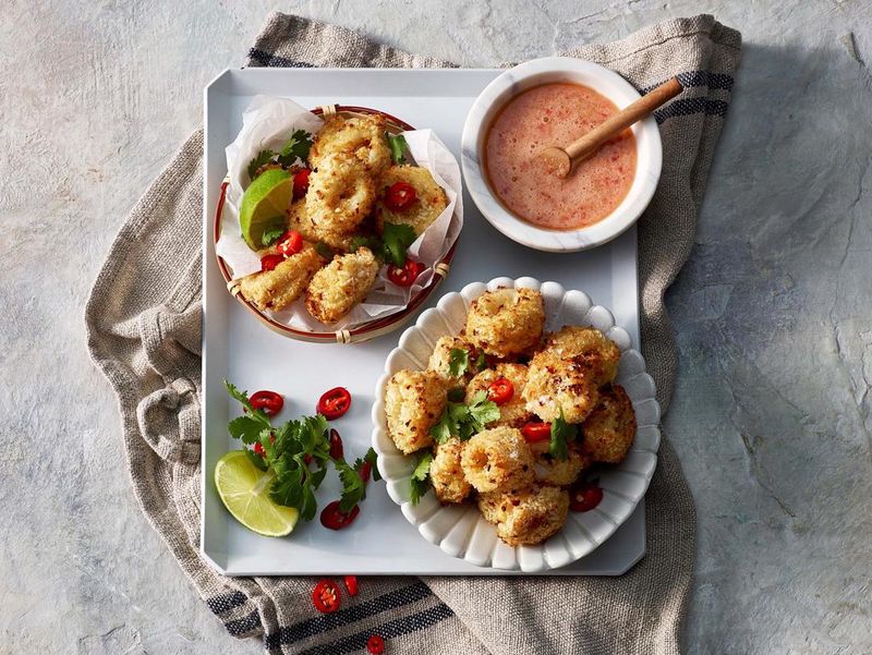 Coconut Calamari