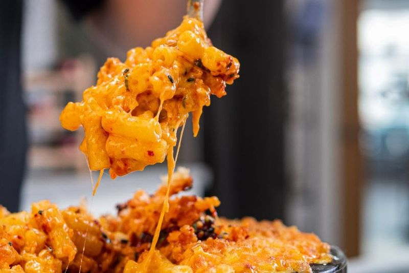 Gochujang Mac and Cheese