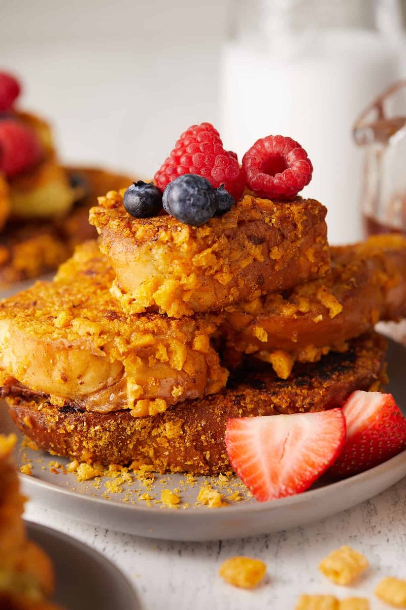 Cap’n Crunch French Toast