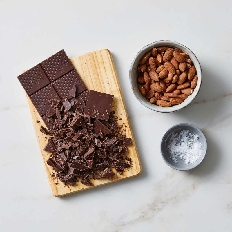 Chocolate-Covered Almonds