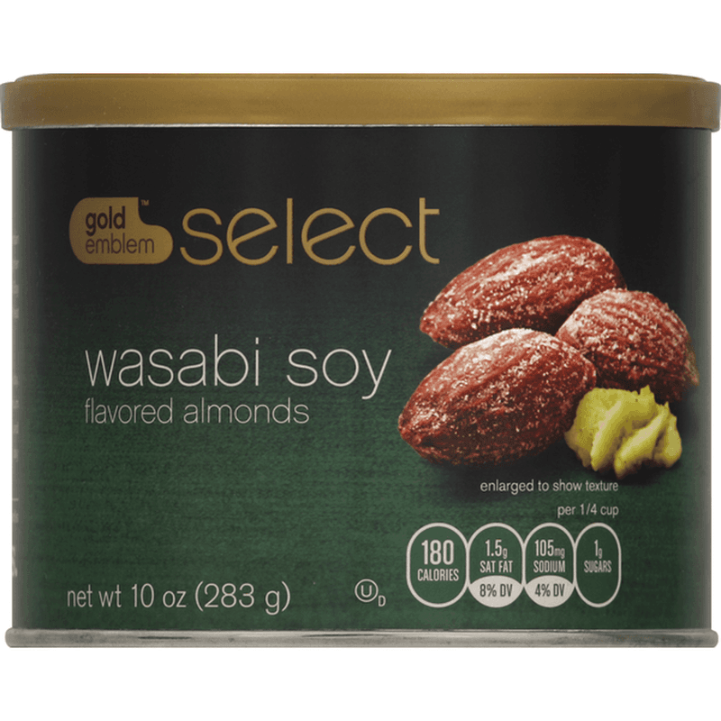Wasabi Almonds