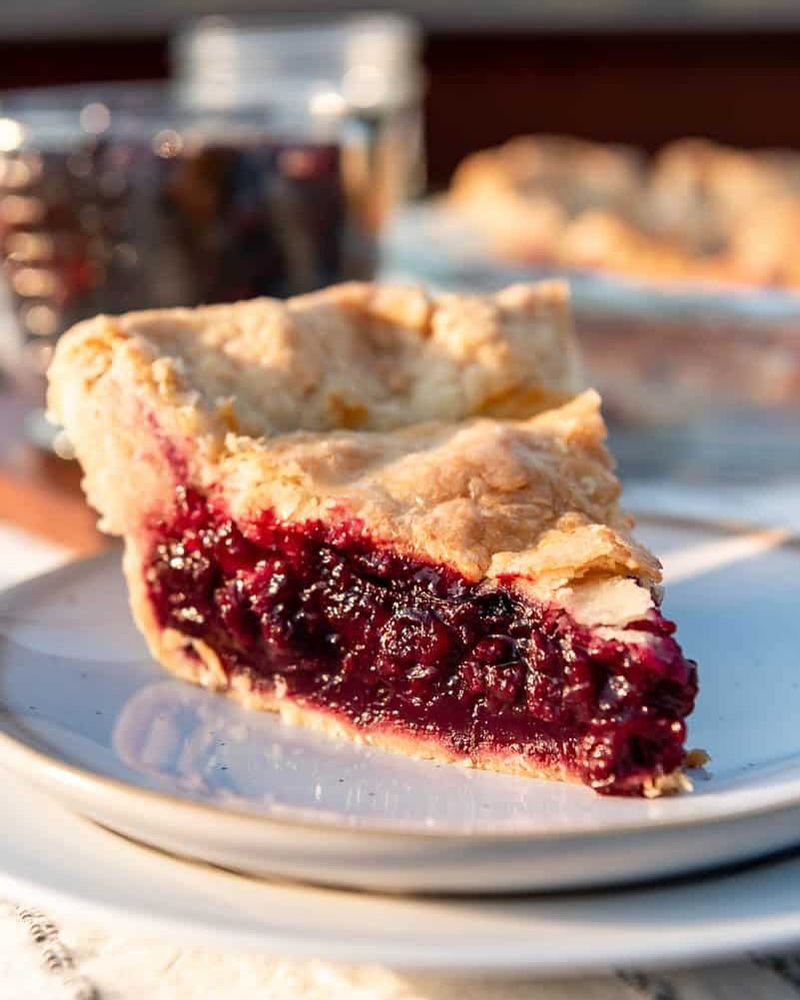 Huckleberry Pie