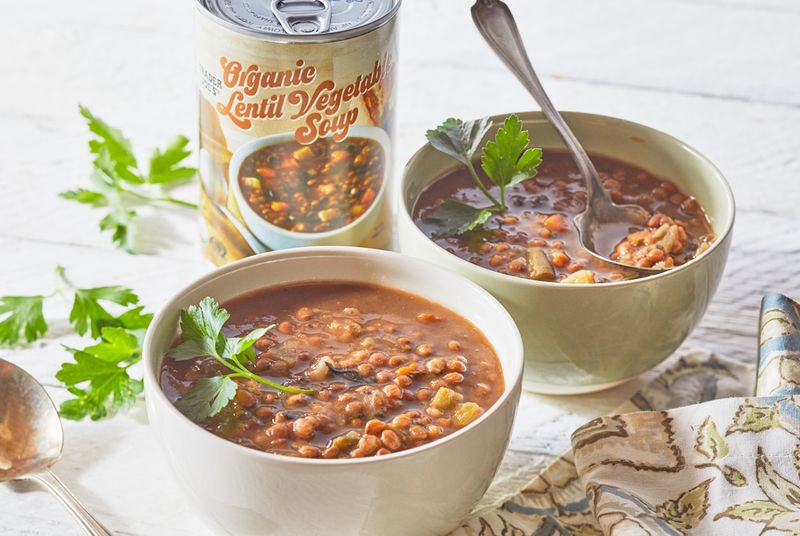 Trader Joe’s Organic Lentil Vegetable