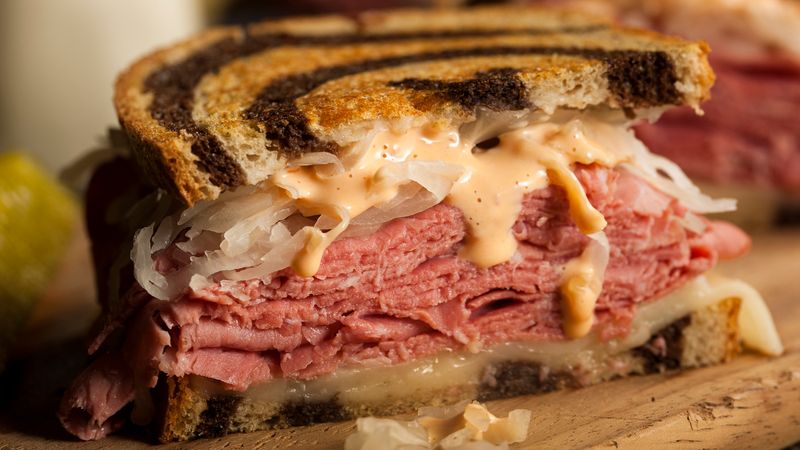 The Reuben – Midwest (Especially Cleveland & NYC)