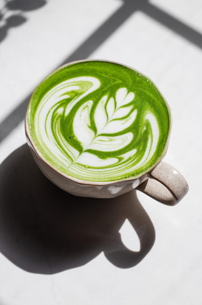 Matcha Green Tea Latte