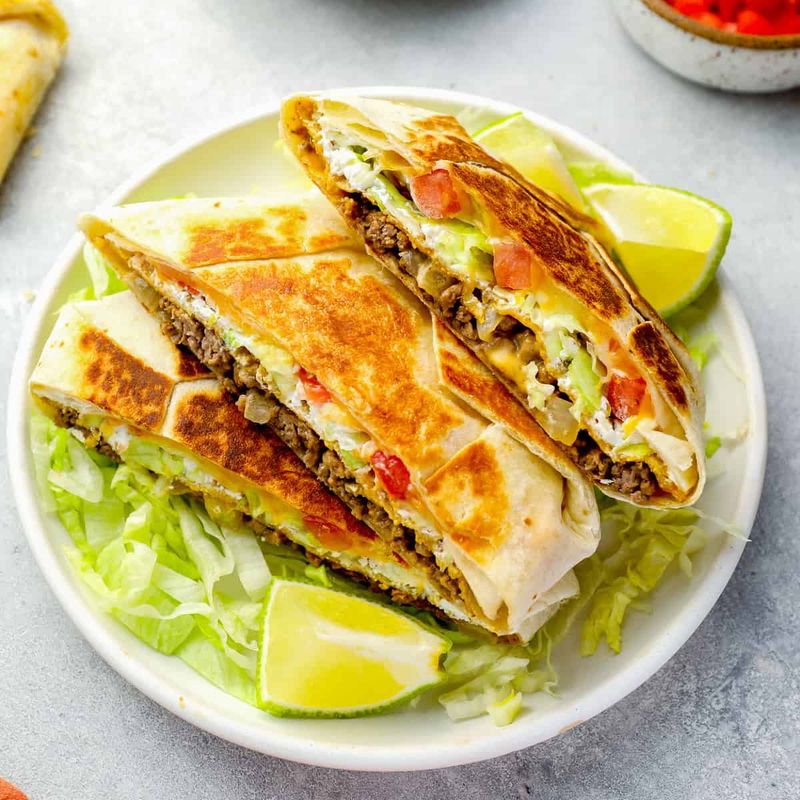 Crunchwrap Supreme Dupe