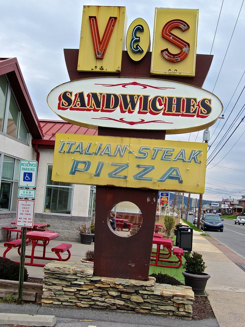 V&S Sandwich Shop (Reading)