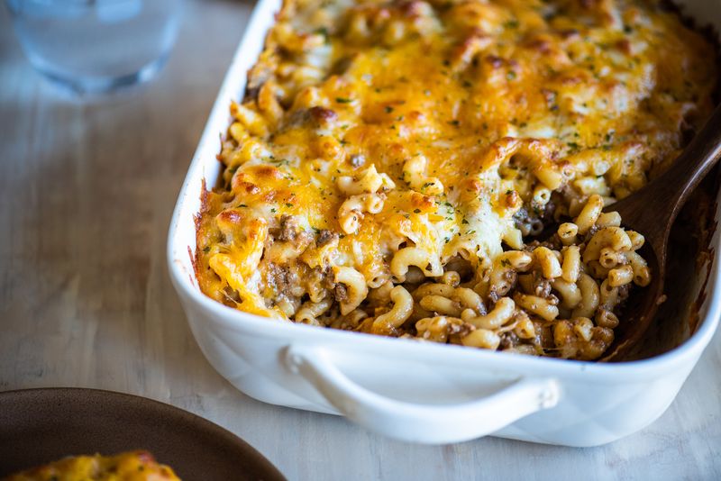 Hamburger Helper Casserole