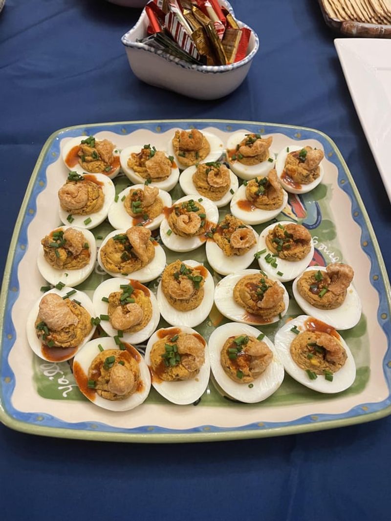 Deviled Eggs with