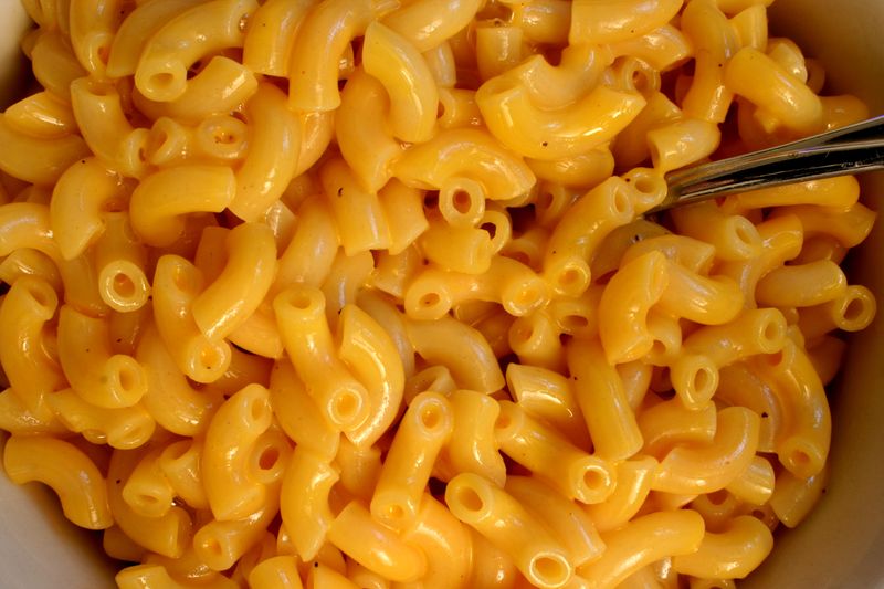 Boxed Mac and Cheese