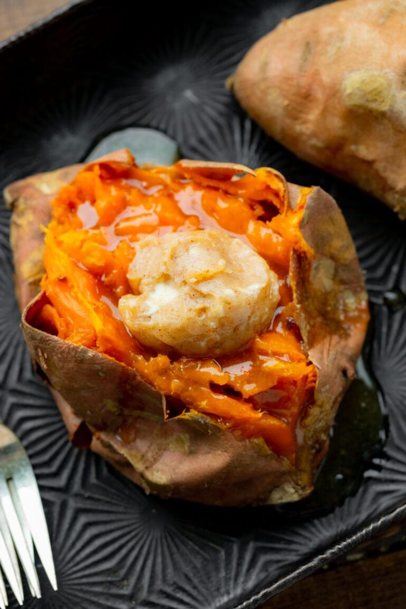 Plain Baked Potato or Sweet Potato