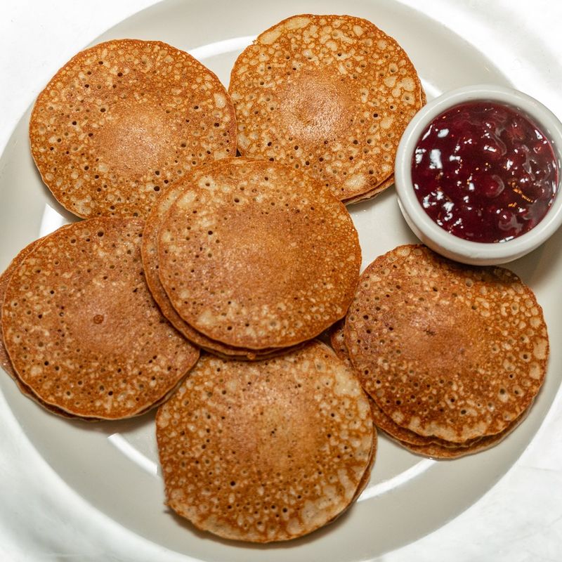 Sourdough Pancakes from Sears Fine Food