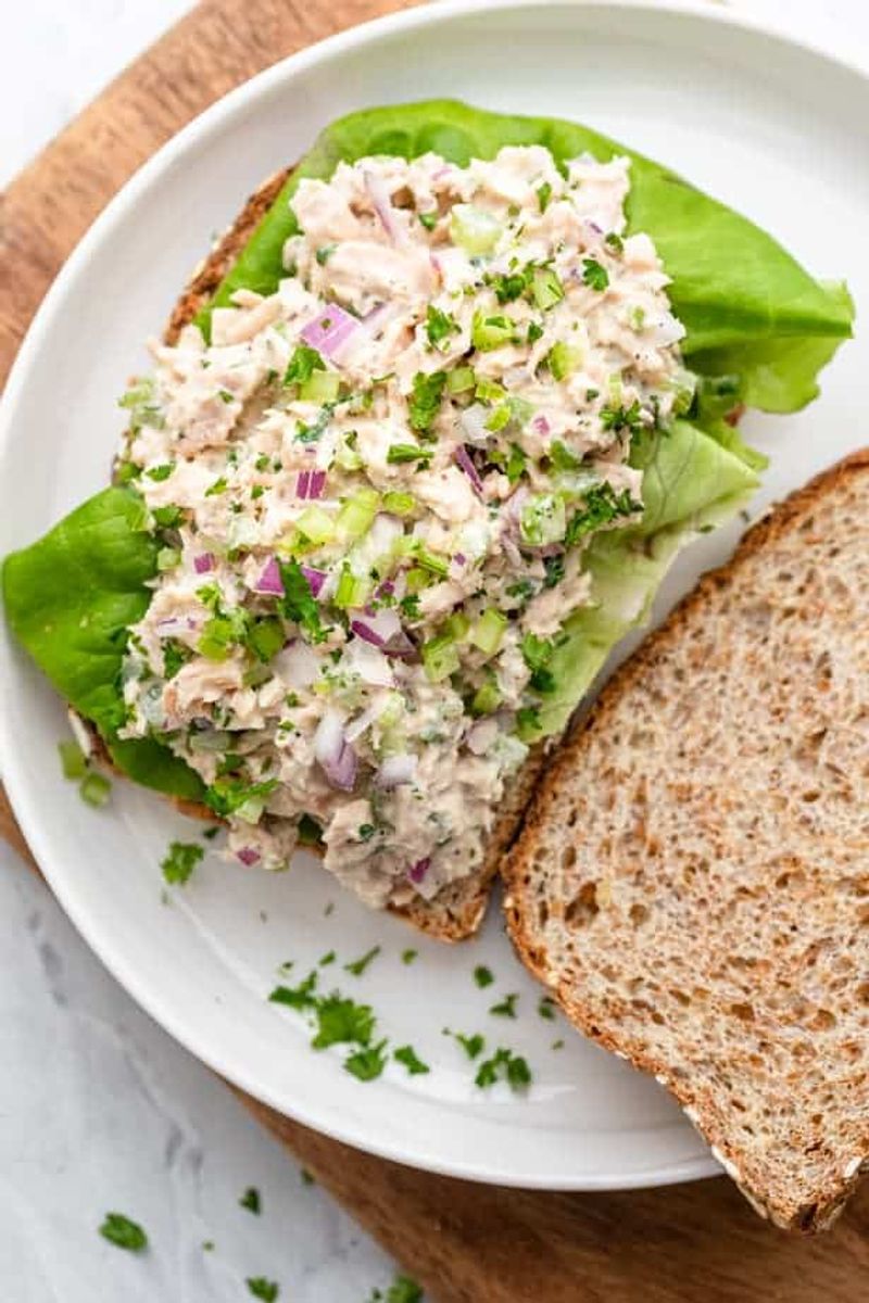 Tuna or Chicken Salad Snack Kits (No Mayo)