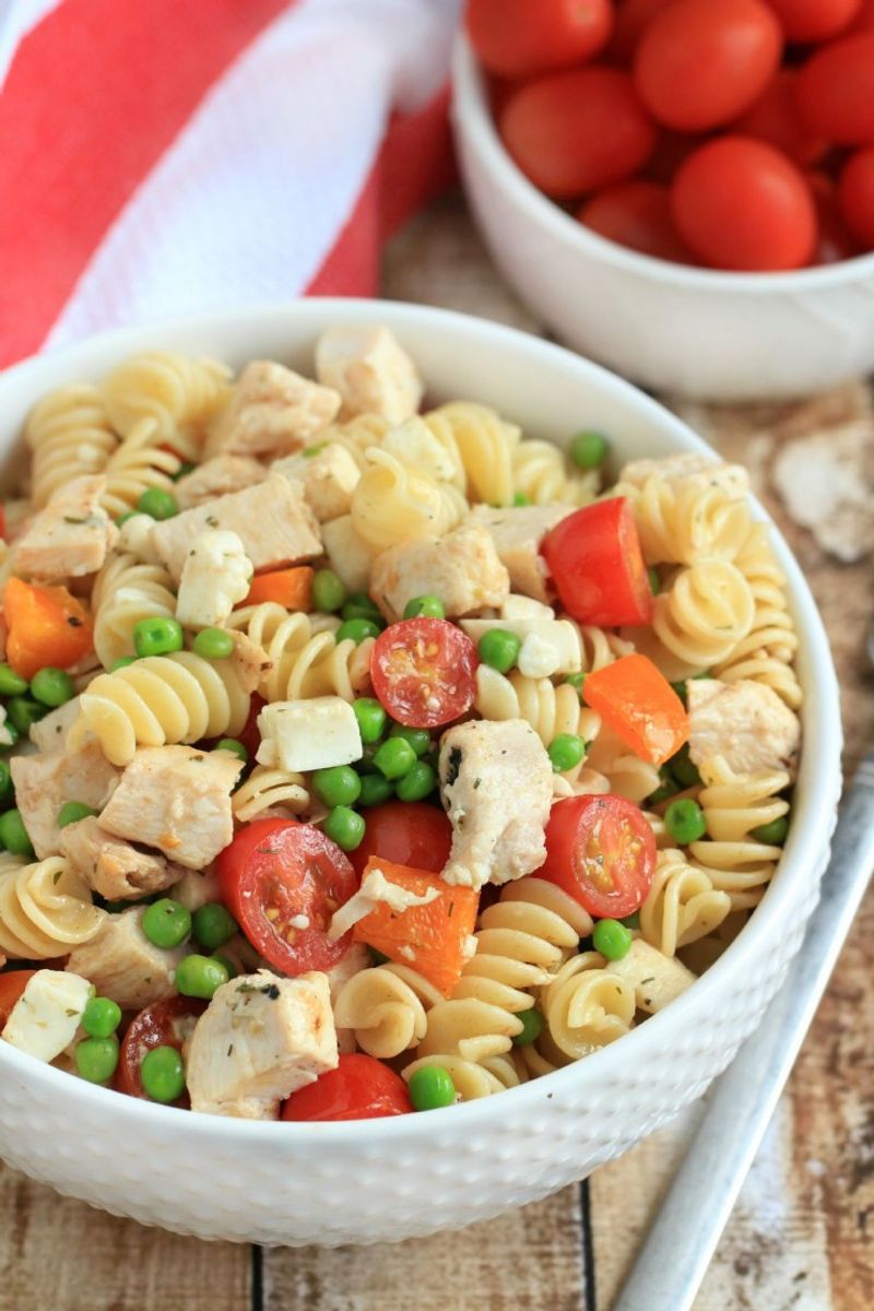 Mini Pasta Salad Cups
