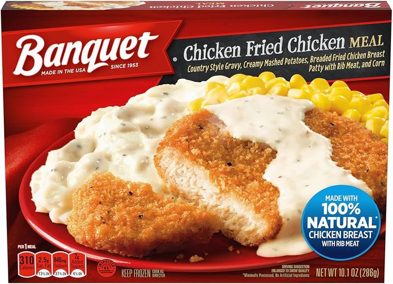 Banquet Fried Chicken Meal