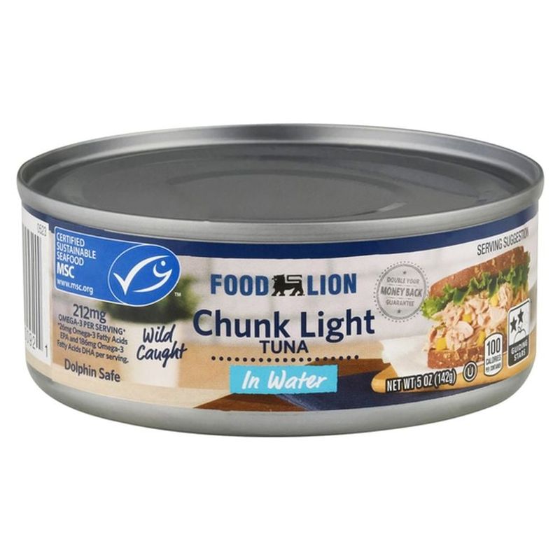 Food Lion Chunk Light Tuna