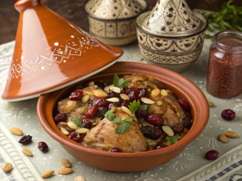Moroccan Cherry Tagine